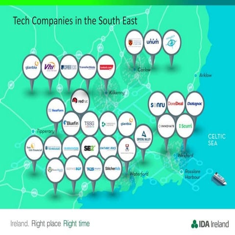 Tech Companies in the South East of Ireland 