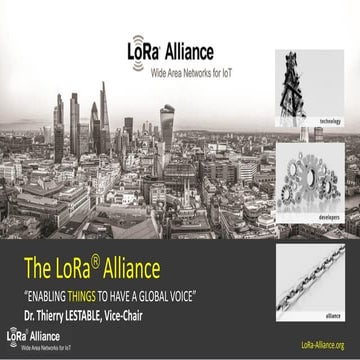 Idate   digi world 2015 - lora alliance - v(0.2)