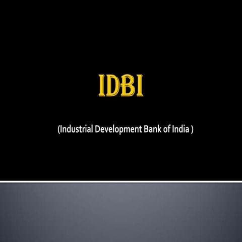 IDBI