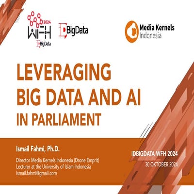 Leveraging Big Data and AIin Parliament