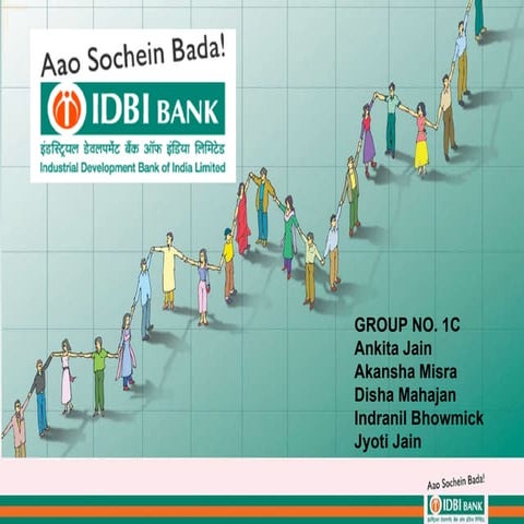 Idbi, then and now