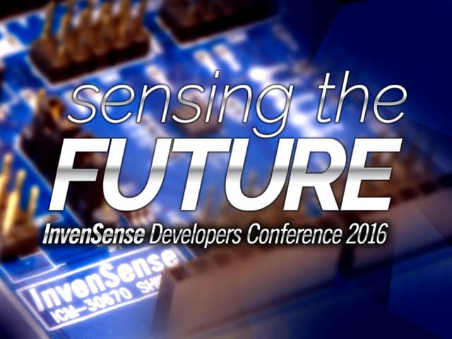 SensorStudio deep dive (IDC 2016)