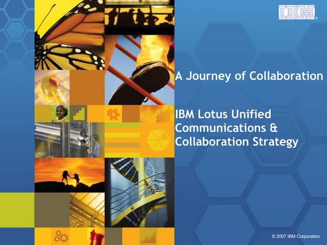 IBM UC2 strategy and solutions