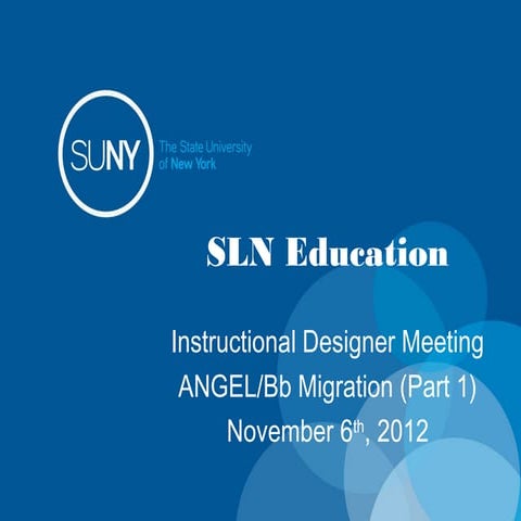 General SLN Update | PDF