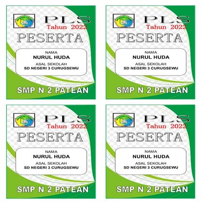 ID CARD SMP 2 PATEAN.doc