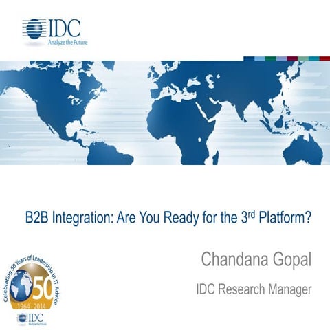 Idcb2 b integration_3rdplatform