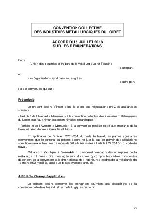 Idcc 1966 accord remunerations