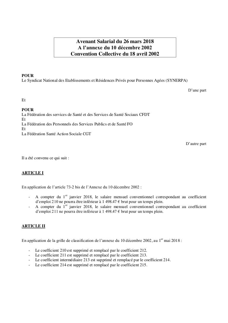 Modèle Avenant Contrat De Travail Augmentation Salaire Word