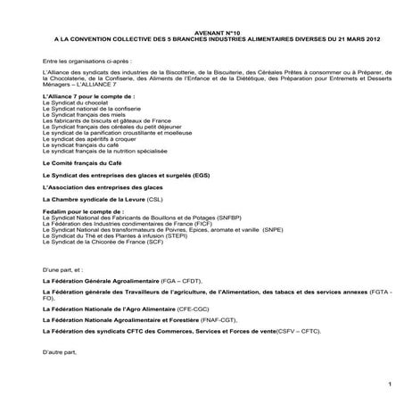 Idcc 3109 avenant salaires