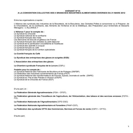 Idcc 3109 avenant salaires