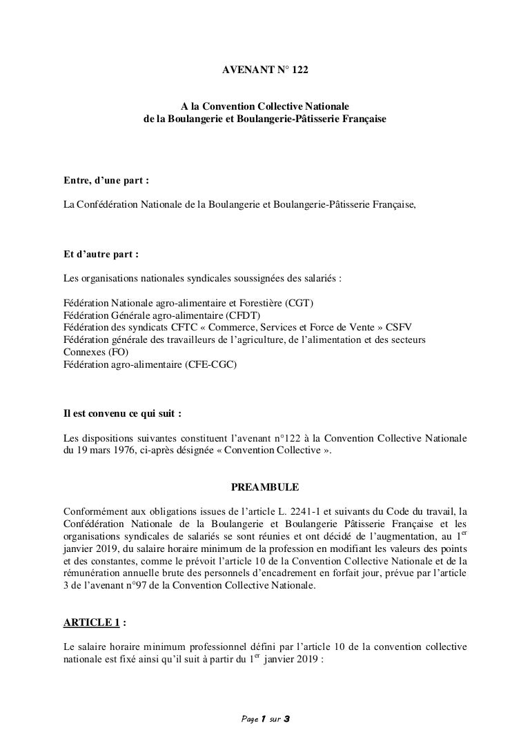 Modèle Avenant Contrat De Travail Augmentation Salaire Word