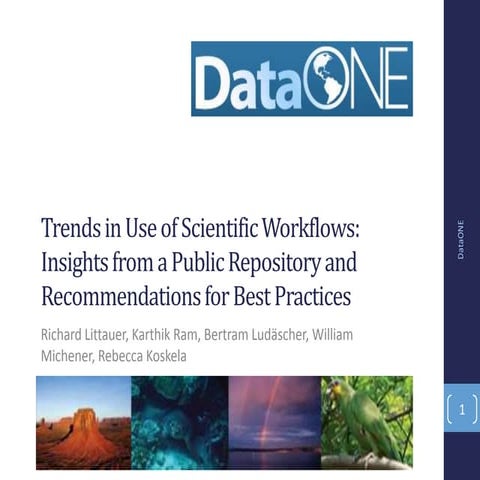 Trends in Use of Scientific Workflows: Insights from a Public Repository and ...
