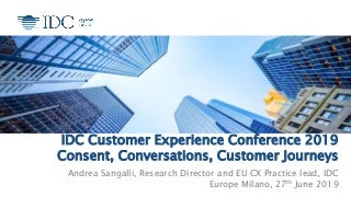 Il futuro della customer experience e la regola delle 3C: consenso, conversazione, customer journey