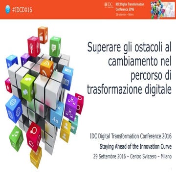 Superare gli ostacoli al cambiamento nel percorso di trasformazione digitale