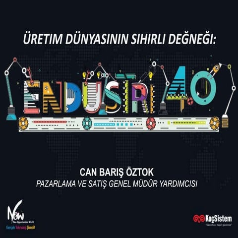 IDC Industry 4.0 - Can Barış Öztok
