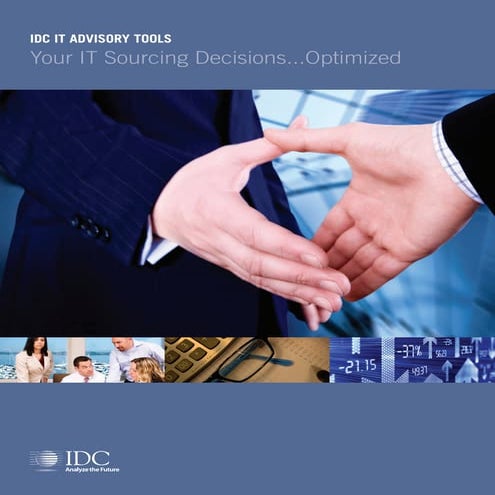IDC IT Advisory Tools