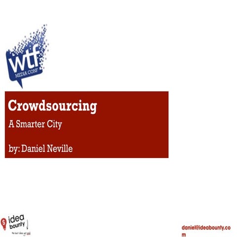 Idea bounty-wtf-conf 2011