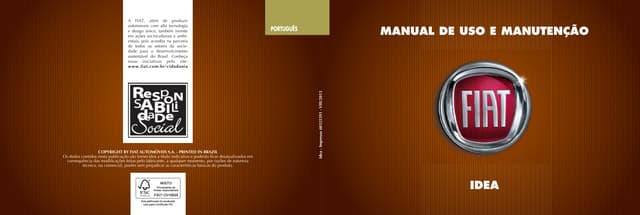 Manual de marca - FIAT