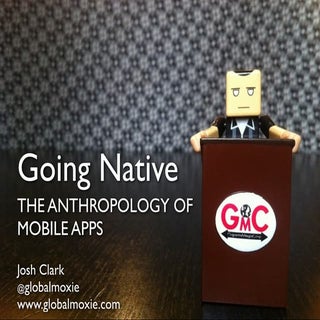 Going Native: The Anthropology of M...