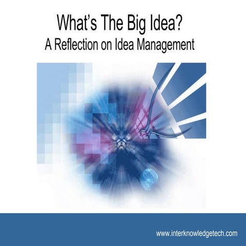 Idea Management