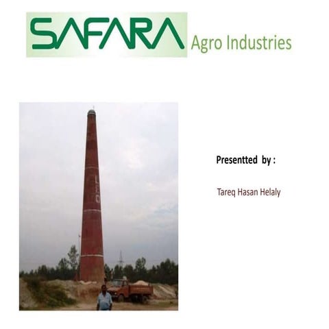 Clay Bricks - Start up Road map | PPTX