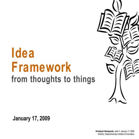 Idea Camp Presentation