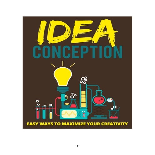 Idea conception