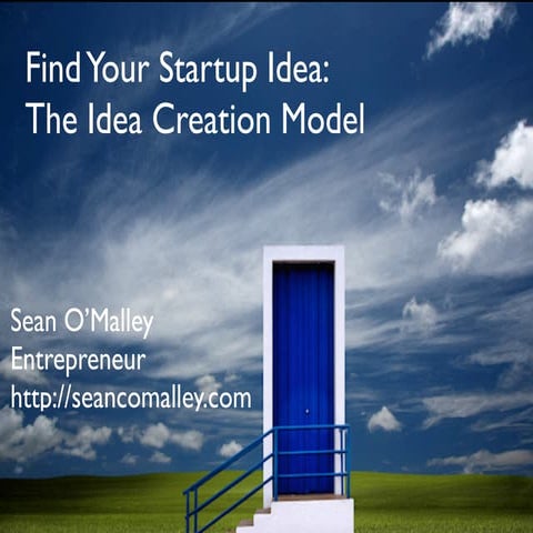 Idea Creation Model