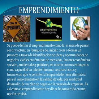 Idea de emprendimiento