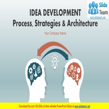 Idea Development Process Strategies And Architecture Complete ...