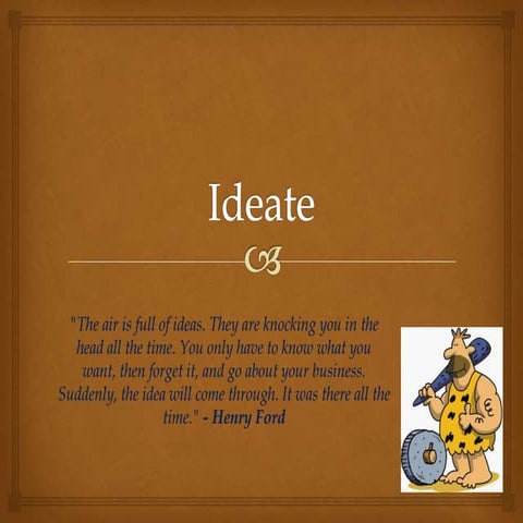 Idea generation