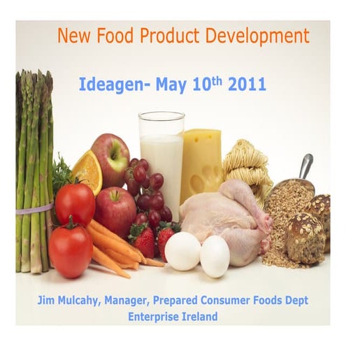 Ideagenfoodnpdcavan jim mulcahy
