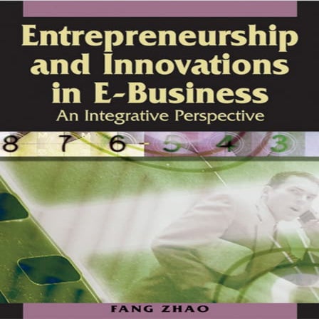 Idea group,.entrepreneurship and innovations in e business -