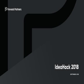 Ideahack all-slides