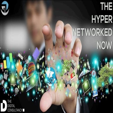 The Hypernetworked Now: 2014 IDEA e-Biz Forum
