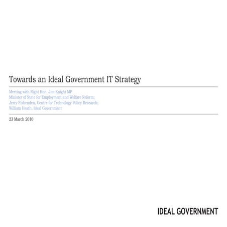 Ideal gov-pres