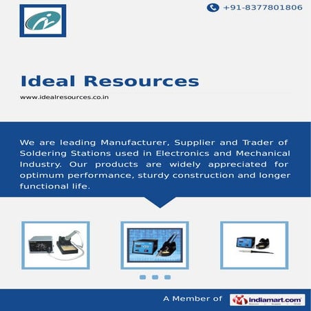 Ideal resources