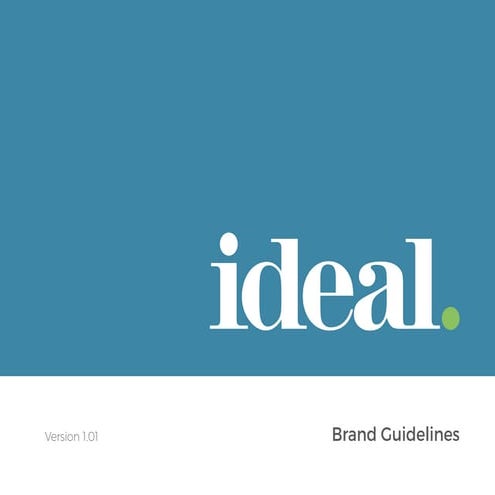 Example - Corporate Brand Guidelines