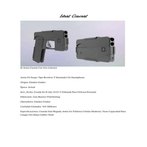Ideal conceal | PDF