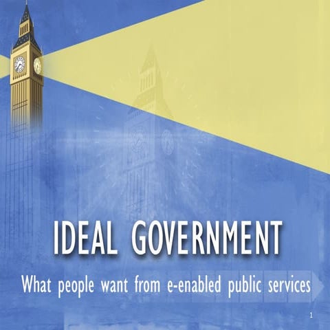 IdealGov ideas for Gov CIO Nov 2004