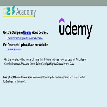 Ideal gases (leacture 3)