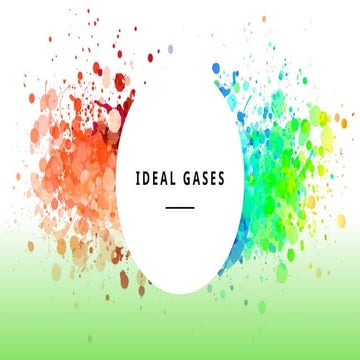 Ideal Gases Notes (1) hjhaskjbjcasjkckjbkjab