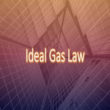 Ideal Gas Law.pptx