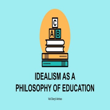 Idealism in Education.pptx