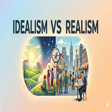 Idealism vs. Realism in Education: Philosophies, Practices, and ...