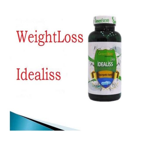 Weight Loss Idealiss 'Before and After'