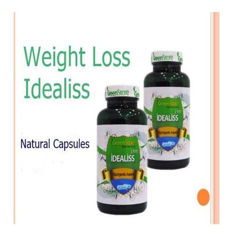 Weight Loss Idealiss 'Natural Capsules'