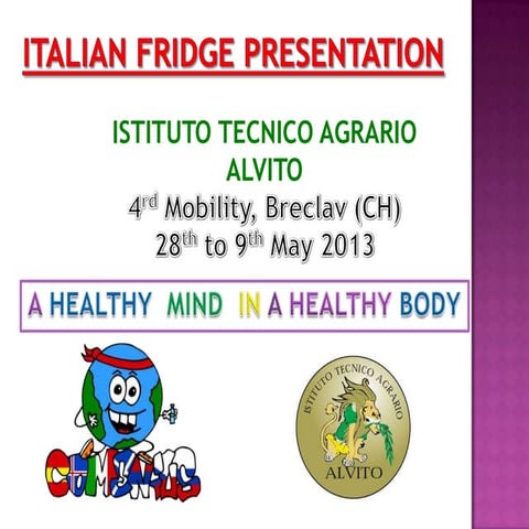 Ideal italian fridge presentazione breclav