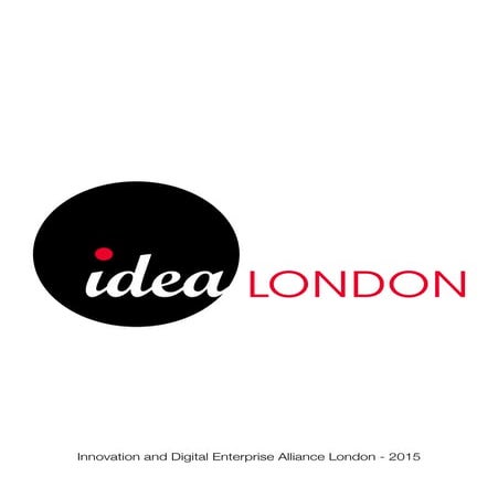 IDEALondon Booklet 2015