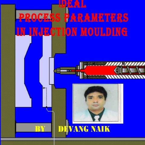 Ideal process parameters in injection  moulding